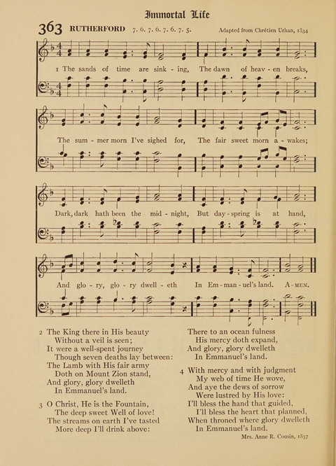 The Smaller Hymnal page 292