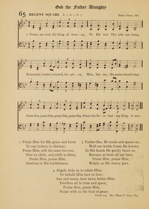 The Smaller Hymnal page 50