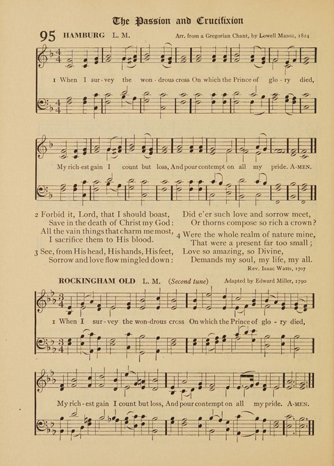 The Smaller Hymnal page 74