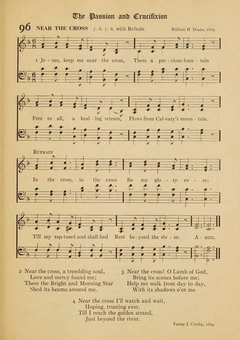 The Smaller Hymnal page 75