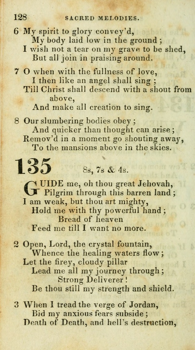 Sacred Melodies: for conference and prayer meetings and for social and private devotion (5th ed.) page 132