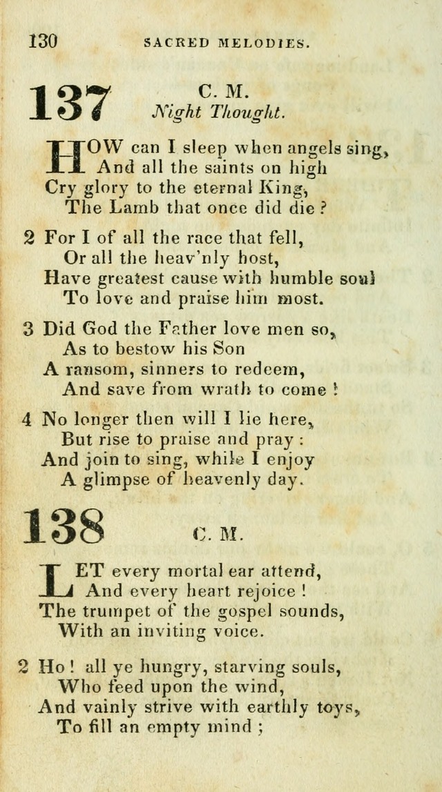 Sacred Melodies: for conference and prayer meetings and for social and private devotion (5th ed.) page 134