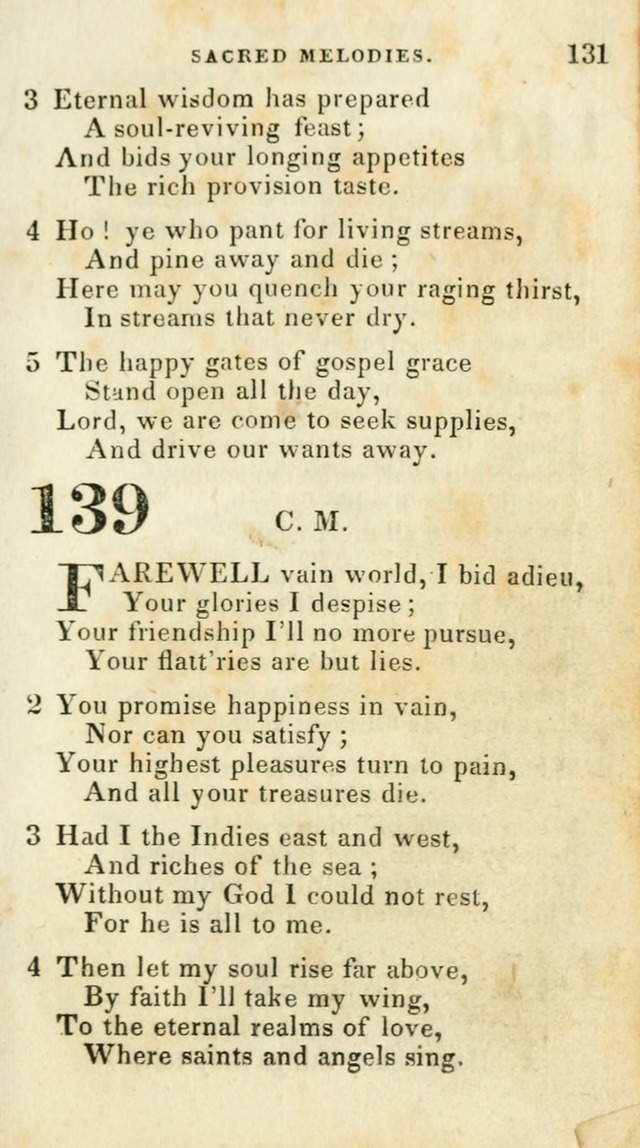 Sacred Melodies: for conference and prayer meetings and for social and private devotion (5th ed.) page 135