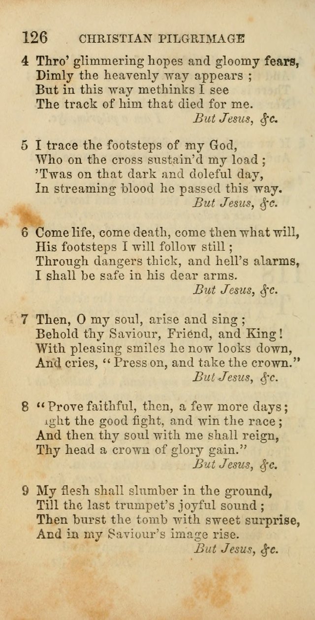 Select Melodies; Comprising the Best Hymns and Spiritual Songs in Common Use, and not generally found in standard church hymn-books: as also a number of original pieces, and translations from...German page 128