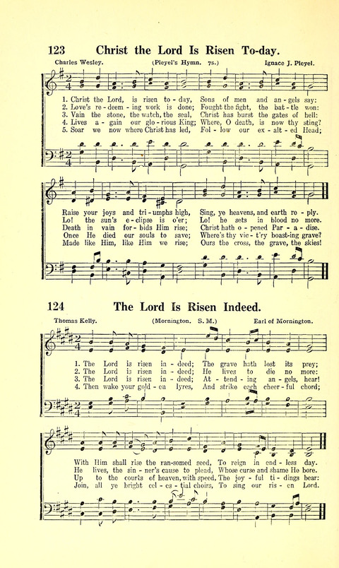 The Sheet Music of Heaven (Spiritual Song): The Mighty Triumphs of Sacred Song page 120