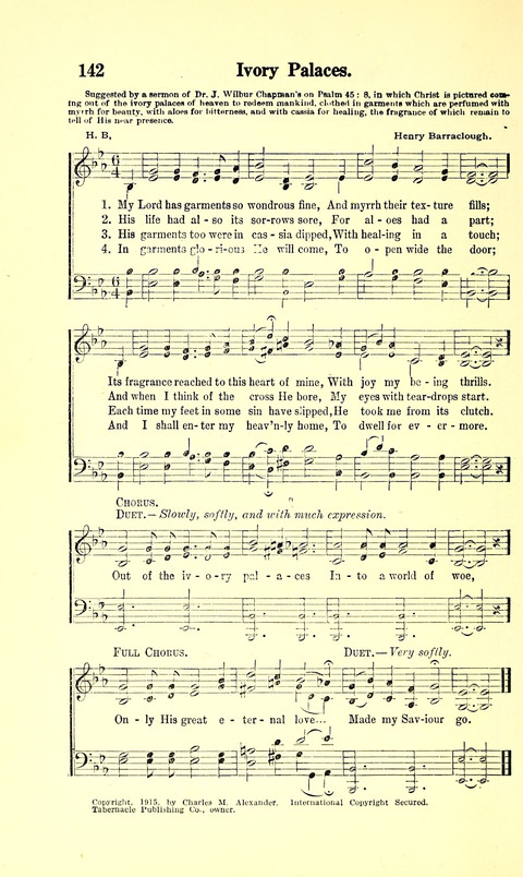 The Sheet Music of Heaven (Spiritual Song): The Mighty Triumphs of Sacred Song page 138