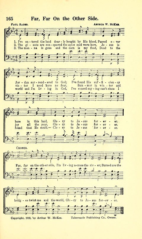 The Sheet Music of Heaven (Spiritual Song): The Mighty Triumphs of Sacred Song page 159