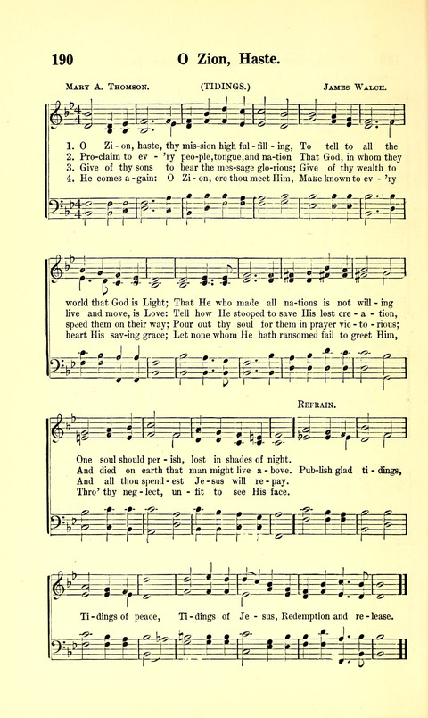 The Sheet Music of Heaven (Spiritual Song): The Mighty Triumphs of Sacred Song page 180