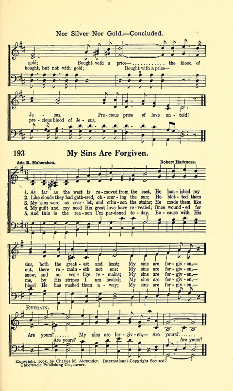 The Sheet Music of Heaven (Spiritual Song): The Mighty Triumphs of Sacred Song page 183