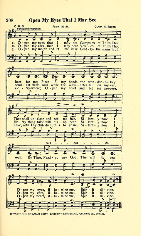 The Sheet Music of Heaven (Spiritual Song): The Mighty Triumphs of Sacred Song page 195