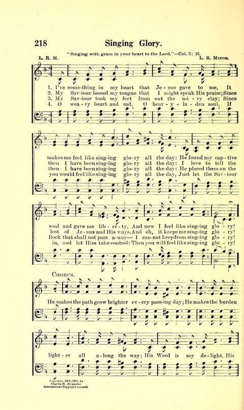 The Sheet Music of Heaven (Spiritual Song): The Mighty Triumphs of Sacred Song page 204