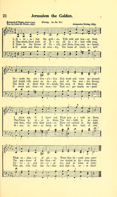 The Sheet Music of Heaven (Spiritual Song): The Mighty Triumphs of Sacred Song page 21