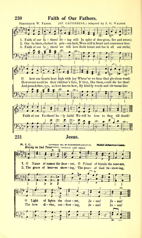 The Sheet Music of Heaven (Spiritual Song): The Mighty Triumphs of Sacred Song page 216