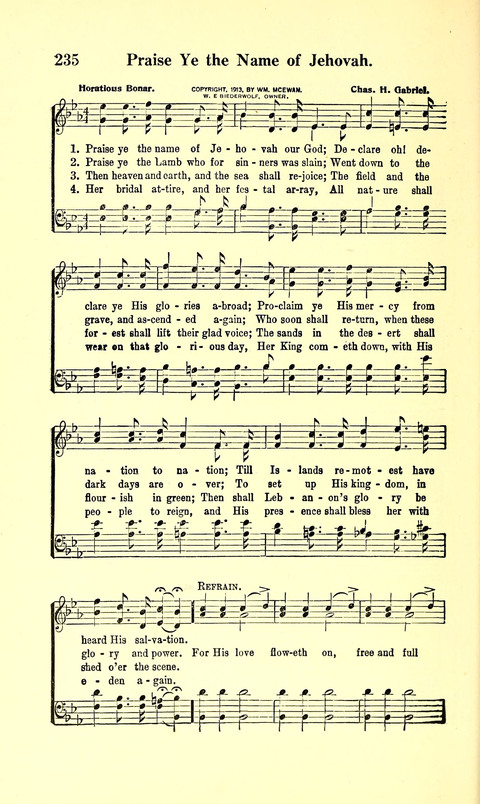 The Sheet Music of Heaven (Spiritual Song): The Mighty Triumphs of Sacred Song page 220