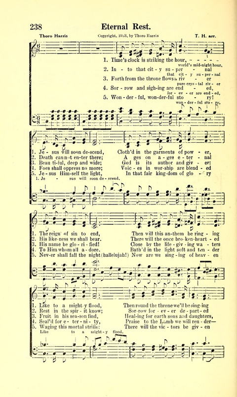 The Sheet Music of Heaven (Spiritual Song): The Mighty Triumphs of Sacred Song page 224