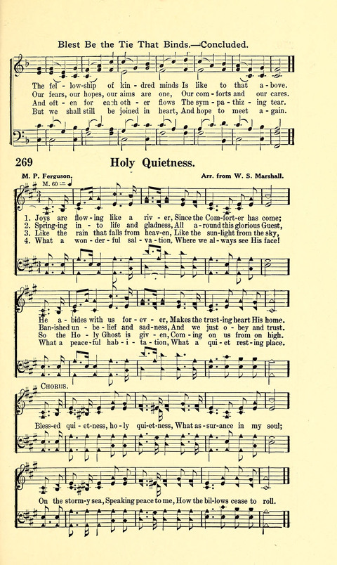 The Sheet Music of Heaven (Spiritual Song): The Mighty Triumphs of Sacred Song page 247