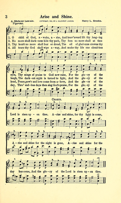 The Sheet Music of Heaven (Spiritual Song): The Mighty Triumphs of Sacred Song page 3