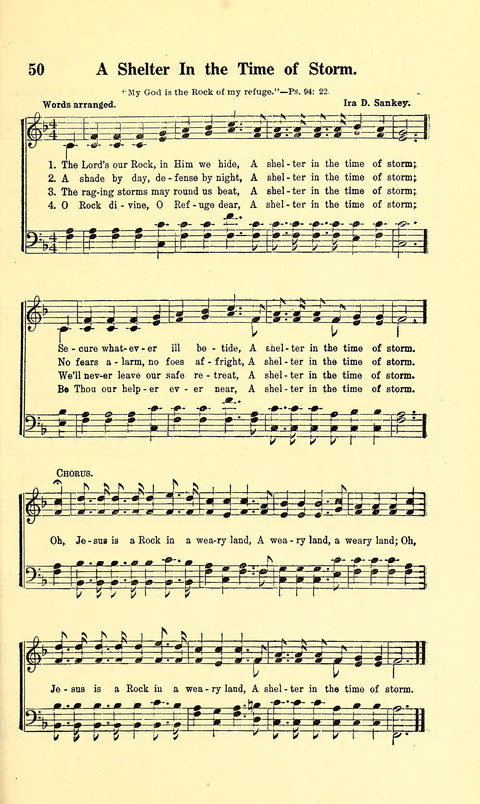 The Sheet Music of Heaven (Spiritual Song): The Mighty Triumphs of Sacred Song page 49