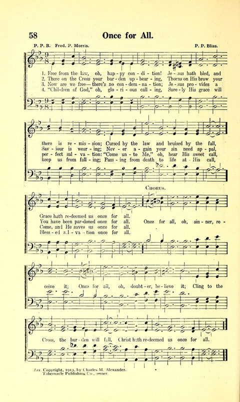 The Sheet Music of Heaven (Spiritual Song): The Mighty Triumphs of Sacred Song page 56