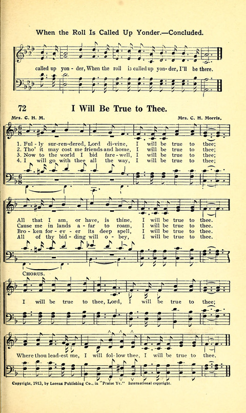 The Sheet Music of Heaven (Spiritual Song): The Mighty Triumphs of Sacred Song page 69