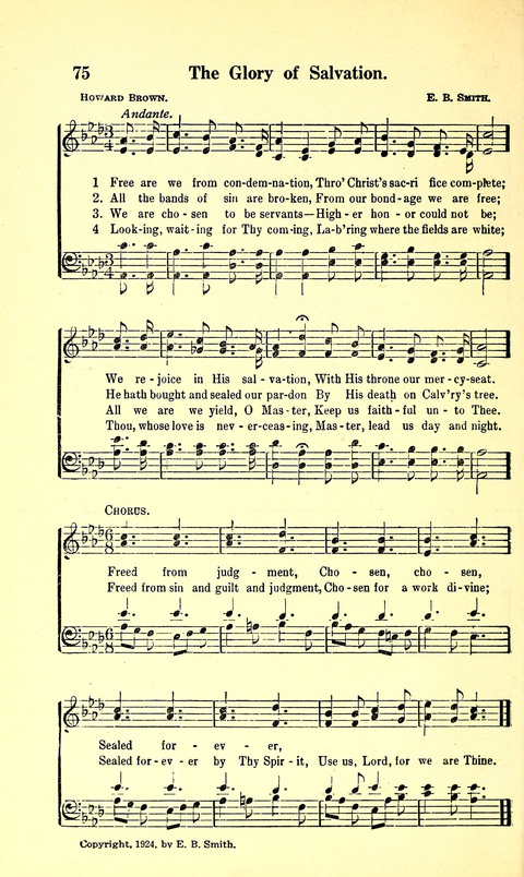 The Sheet Music of Heaven (Spiritual Song): The Mighty Triumphs of Sacred Song page 72