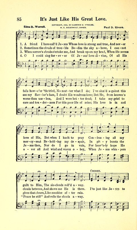 The Sheet Music of Heaven (Spiritual Song): The Mighty Triumphs of Sacred Song page 82
