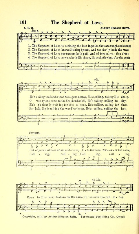 The Sheet Music of Heaven (Spiritual Song): The Mighty Triumphs of Sacred Song page 98