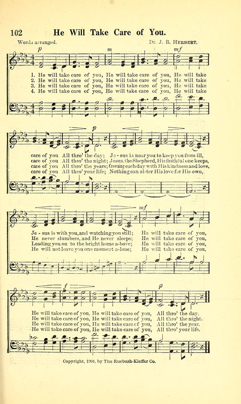 The Sheet Music of Heaven (Spiritual Song): The Mighty Triumphs of Sacred Song page 99