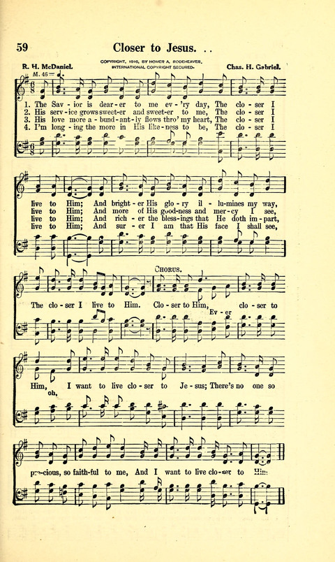 The Sheet Music of Heaven (Spiritual Song): The Mighty Triumphs of Sacred Song. (Second Edition) page 101
