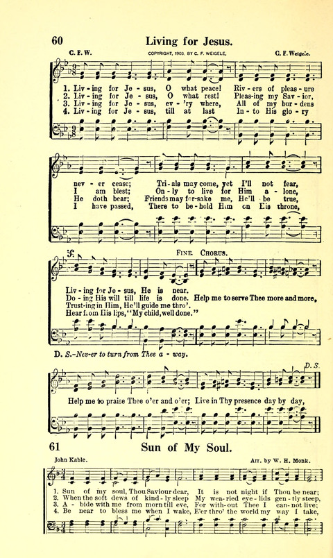 The Sheet Music of Heaven (Spiritual Song): The Mighty Triumphs of Sacred Song. (Second Edition) page 102