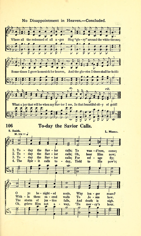 The Sheet Music of Heaven (Spiritual Song): The Mighty Triumphs of Sacred Song. (Second Edition) page 147