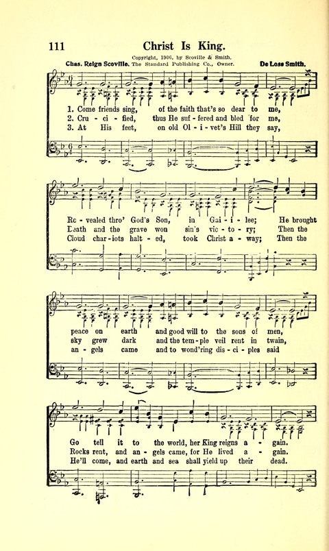 The Sheet Music of Heaven (Spiritual Song): The Mighty Triumphs of Sacred Song. (Second Edition) page 152