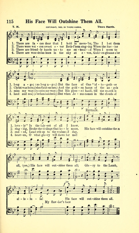 The Sheet Music of Heaven (Spiritual Song): The Mighty Triumphs of Sacred Song. (Second Edition) page 157