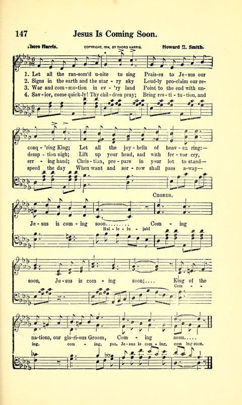 The Sheet Music of Heaven (Spiritual Song): The Mighty Triumphs of Sacred Song. (Second Edition) page 187