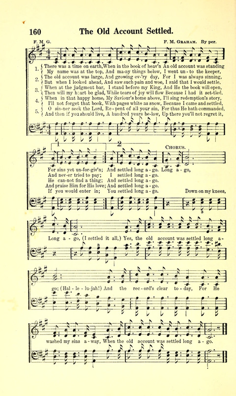 The Sheet Music of Heaven (Spiritual Song): The Mighty Triumphs of Sacred Song. (Second Edition) page 198