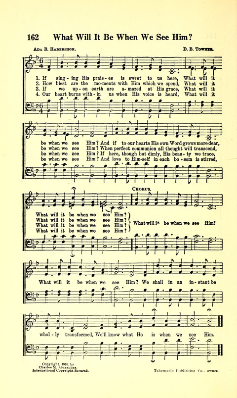 The Sheet Music of Heaven (Spiritual Song): The Mighty Triumphs of Sacred Song. (Second Edition) page 200