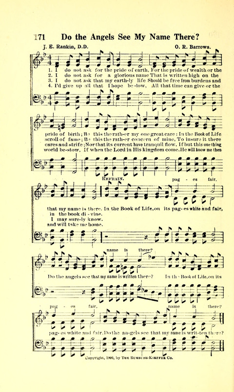 The Sheet Music of Heaven (Spiritual Song): The Mighty Triumphs of Sacred Song. (Second Edition) page 208