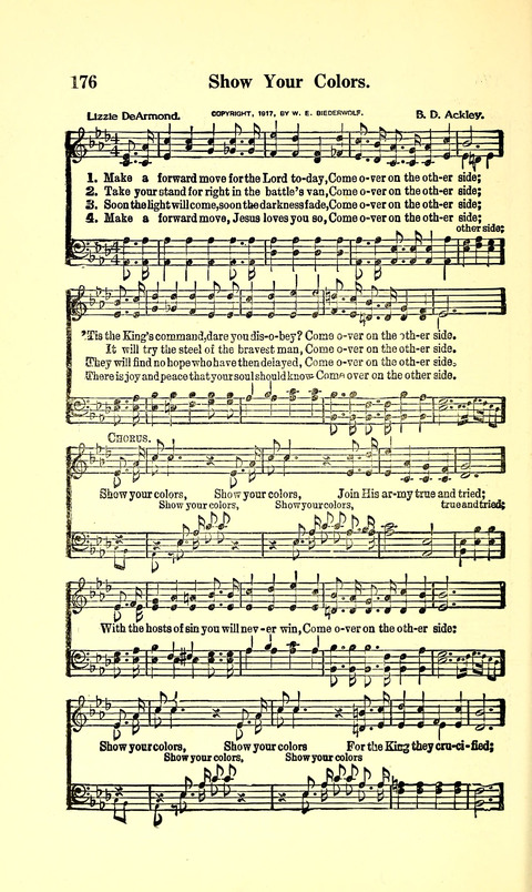 The Sheet Music of Heaven (Spiritual Song): The Mighty Triumphs of Sacred Song. (Second Edition) page 212