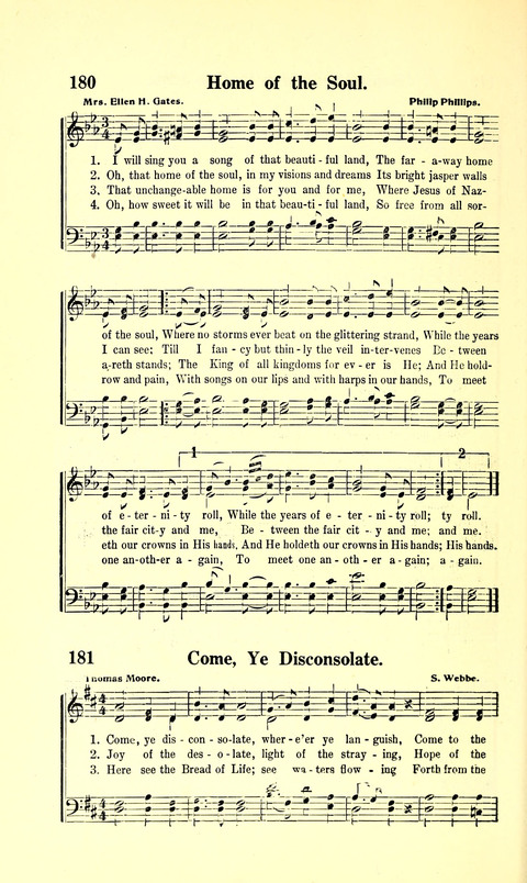 The Sheet Music of Heaven (Spiritual Song): The Mighty Triumphs of Sacred Song. (Second Edition) page 216