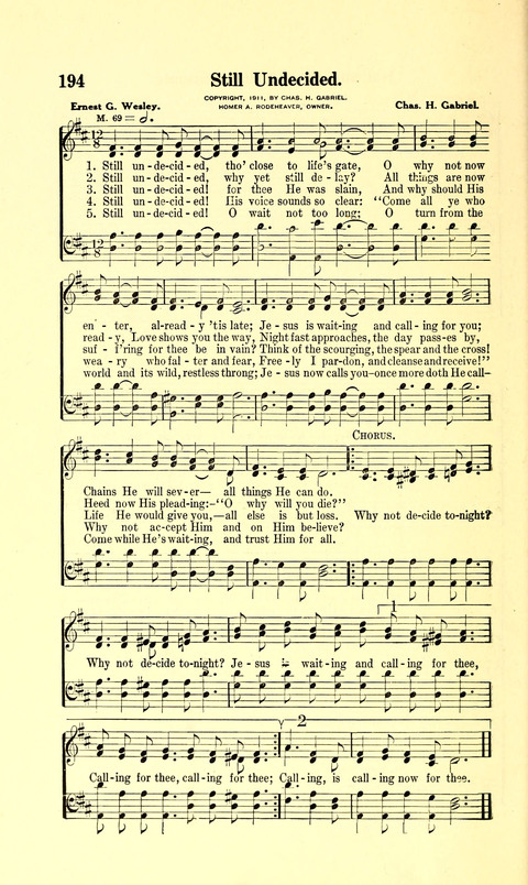 The Sheet Music of Heaven (Spiritual Song): The Mighty Triumphs of Sacred Song. (Second Edition) page 228