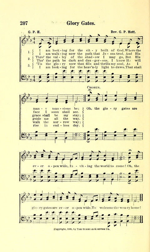 The Sheet Music of Heaven (Spiritual Song): The Mighty Triumphs of Sacred Song. (Second Edition) page 238