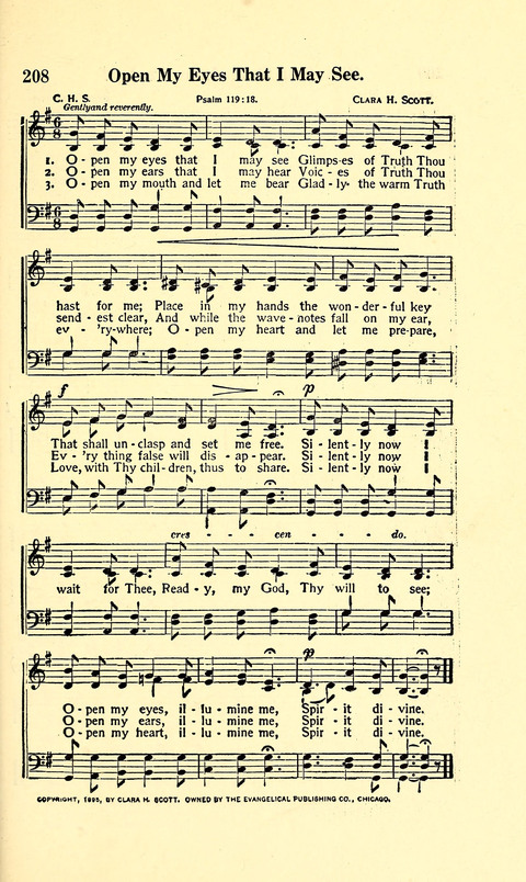 The Sheet Music of Heaven (Spiritual Song): The Mighty Triumphs of Sacred Song. (Second Edition) page 239