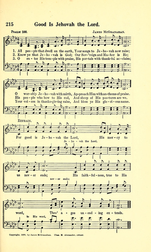 The Sheet Music of Heaven (Spiritual Song): The Mighty Triumphs of Sacred Song. (Second Edition) page 245