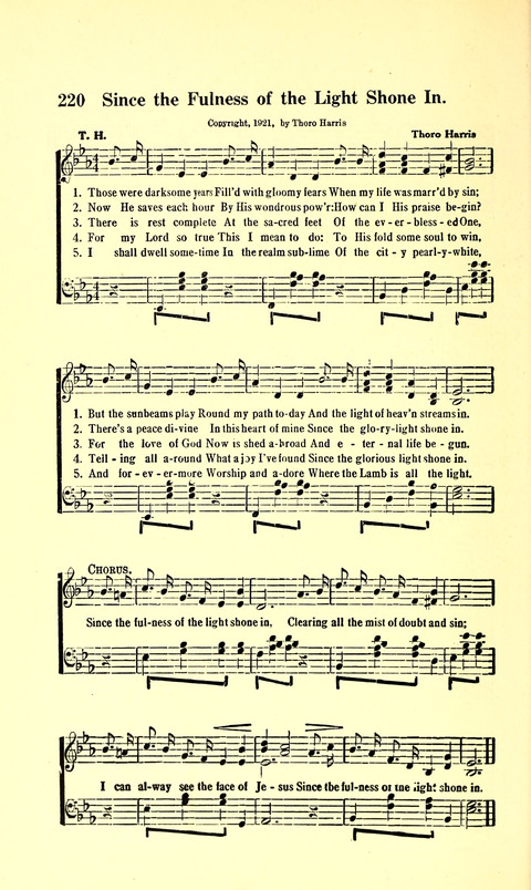 The Sheet Music of Heaven (Spiritual Song): The Mighty Triumphs of Sacred Song. (Second Edition) page 250