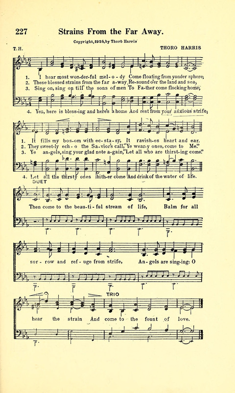 The Sheet Music of Heaven (Spiritual Song): The Mighty Triumphs of Sacred Song. (Second Edition) page 257