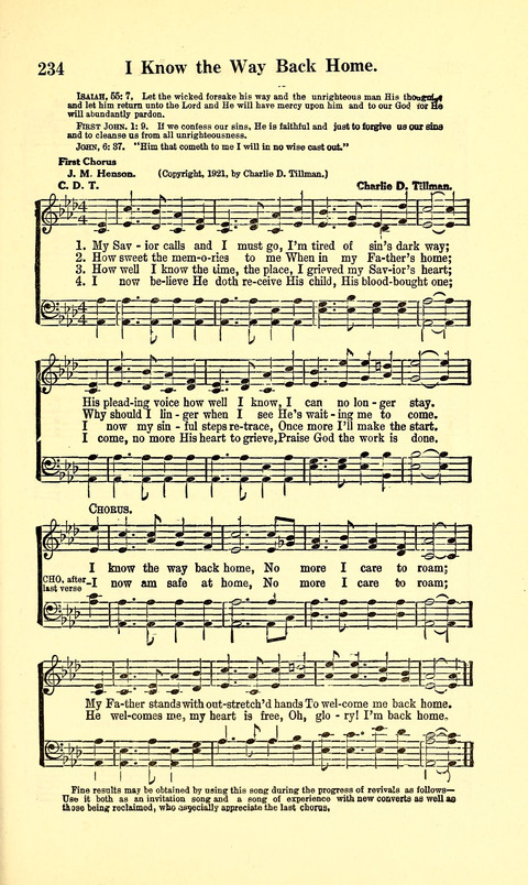 The Sheet Music of Heaven (Spiritual Song): The Mighty Triumphs of Sacred Song. (Second Edition) page 263