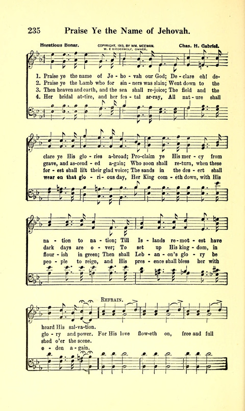 The Sheet Music of Heaven (Spiritual Song): The Mighty Triumphs of Sacred Song. (Second Edition) page 264