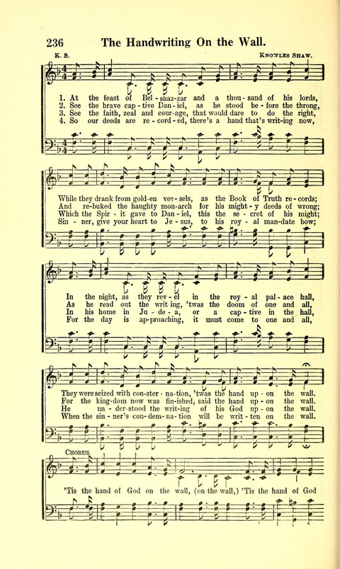 The Sheet Music of Heaven (Spiritual Song): The Mighty Triumphs of Sacred Song. (Second Edition) page 266