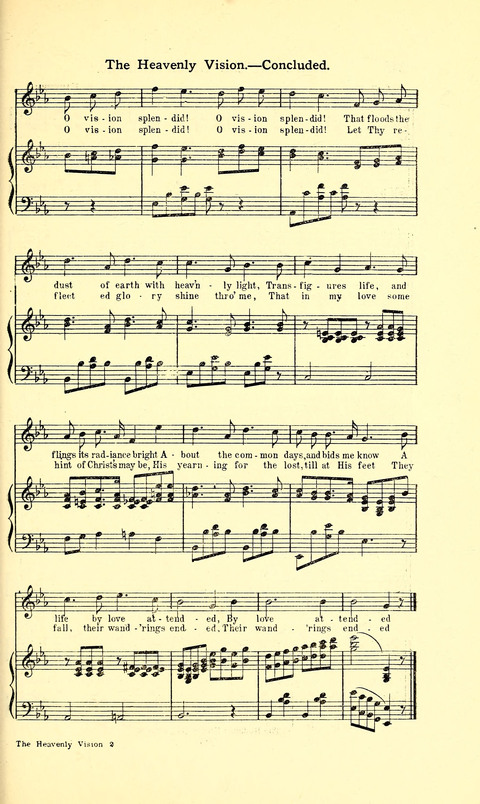 The Sheet Music of Heaven (Spiritual Song): The Mighty Triumphs of Sacred Song. (Second Edition) page 275