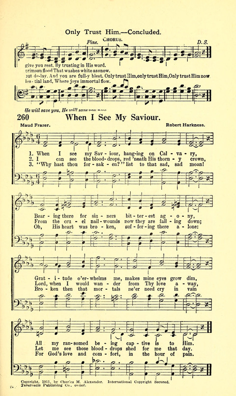 The Sheet Music of Heaven (Spiritual Song): The Mighty Triumphs of Sacred Song. (Second Edition) page 285